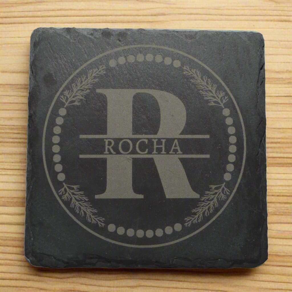 4" x 4" Slate Coaster Set of 4