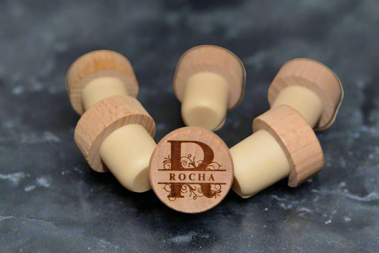 Wine Stopper 4 Piece Set