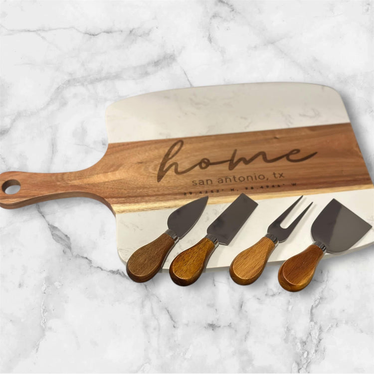 Charcuterie Boards, Wooden Serving Trays & Accessories